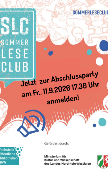 Abgabe der Logbücher und Anmeldung zur Abschlussparty!