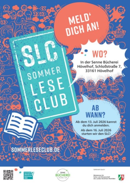 Hier findest Du alle Infos zum Sommerleseclub 2026!