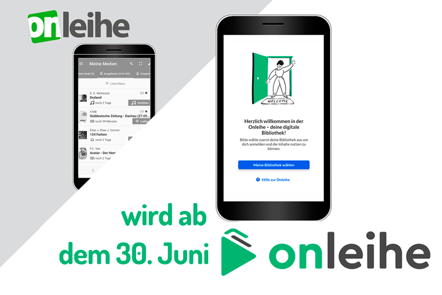 Umstellung auf die neue Onleihe 3